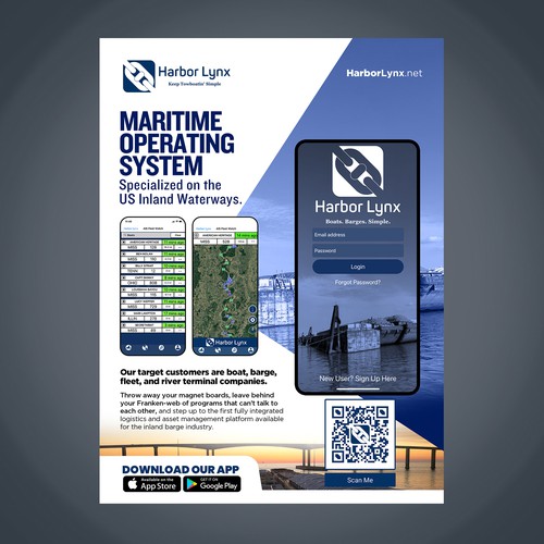 Maritime Operating System - New Tech Simplifying an Old School Industry Design by ektadevesh