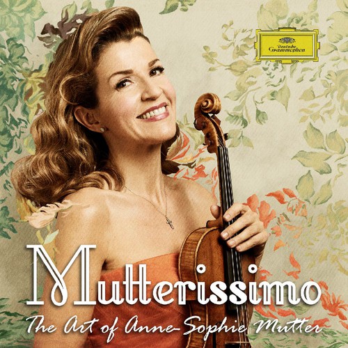 Illustrate the cover for Anne Sophie Mutter’s new album Design by Angga Ari Agustiya