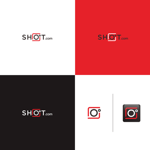 Logo Re-design "Uber For Photography" Startup Design by Grad™