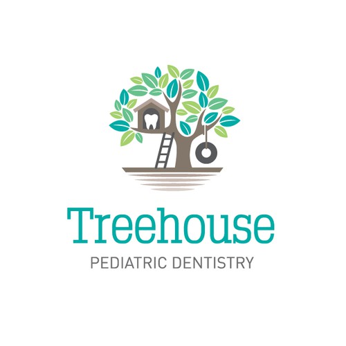 Treehouse Pediatric Dentistry | Logo & business card contest