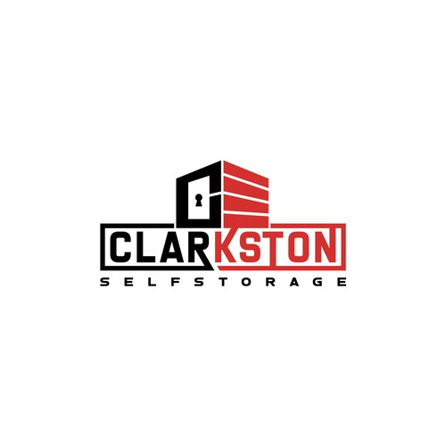 Self Storage Logo | Clarkston Self Storage Design by Design'Maker