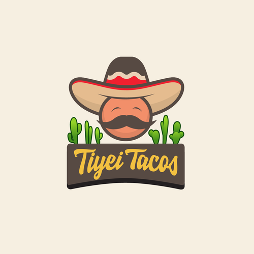 LOGO PARA TAQUERIA NUEVA Design by rulasic