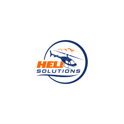 Heli.Solutions logo Design réalisé par sukadarma