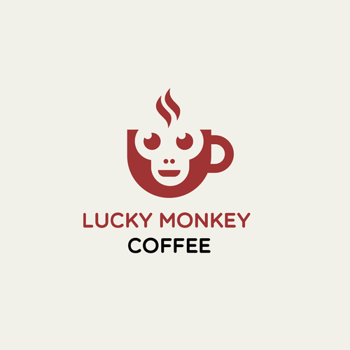 Design di Create logo for Lucky Monkey Coffee di Lottiehk