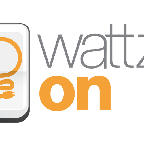 Help WattzOn (BusinessWeek Best Idea 2008) with a new logo Design by TokyoBrandHouse_