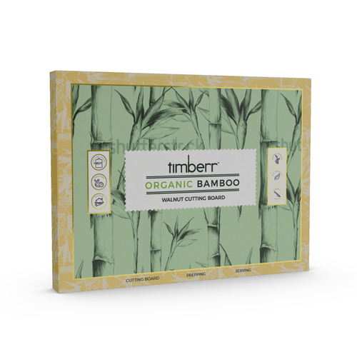 Need an impressive packaging box design for a bamboo cutting board-ontwerp door a3+ Studio