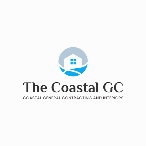 A woman owned Coastal GC company needs a striking logo Design by Algozia