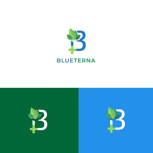Blueterna Branding contest Design by slidoaspire
