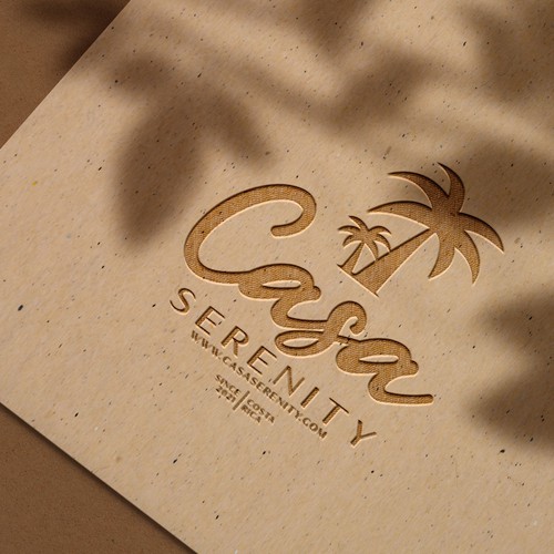 Design a New Logo for a Gorgeous new Villa in Costa Rica. Design by Graphical™