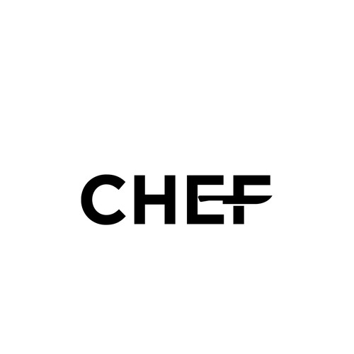 "CHEF": Food & Cooking Social Media Logo Design by Alvianks