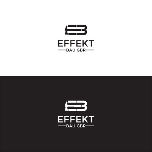 Construction LOGO with efficiency Design by kimen