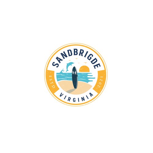 Beach Community Logo - Sandbridge, Virginia Design by Yan_august19