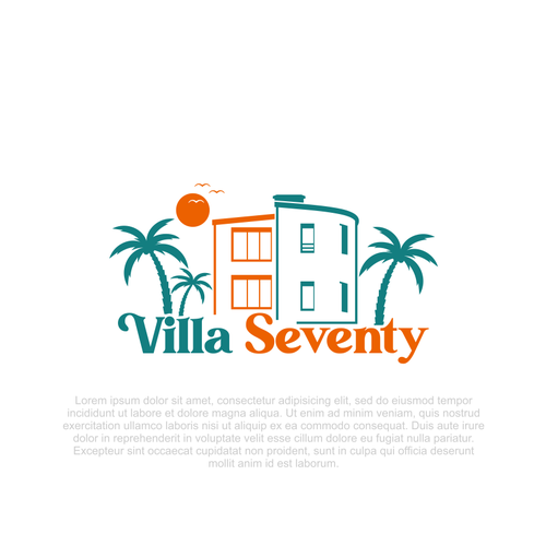 Luxury Villa logo Design by CHICO_08