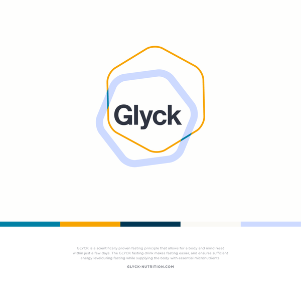 Logokonzept für ein nahrungsergänzungsmittel, das in Apotheken vertrieben wird.