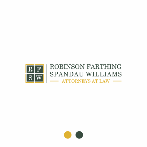 Robinson Farthing New Logo Design by Apple690