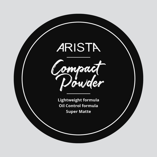 Arista Compact Powder Design by Xnine