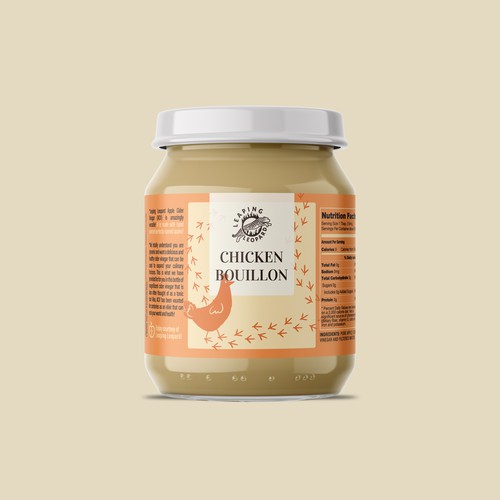 Launch Leaping Leopard Bouillon - An Additional Item to Leaping Leopard Food Enhancers!! Design by FedoraCreativeStudio