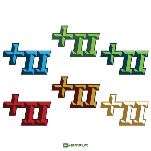 Create a creative logo for a professional tennis management company