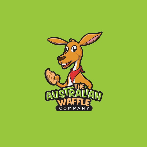 Logo Contest Entry For Australian Waffle