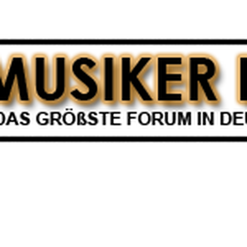 Logo Design for Musiker Board Diseño de akozz