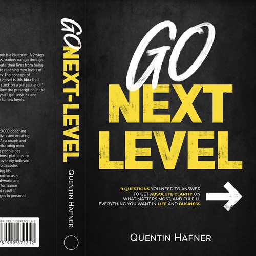 Go Next-Level Book Cover Design réalisé par OneDesigns