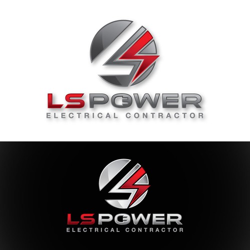 Design a powerful logo for a new electrical contractor business Logo
