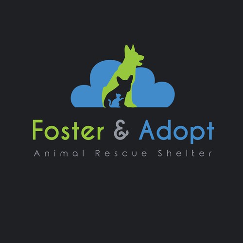 Redesign Animal Shelter Logo Design by Tsubakii