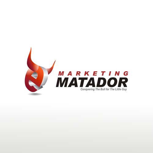 Logo/Header Image for eMarketingMatador.com  デザイン by ualz
