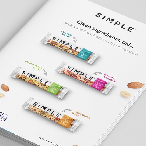 SIMPLE - Sell sheet Design by Monki D Loy