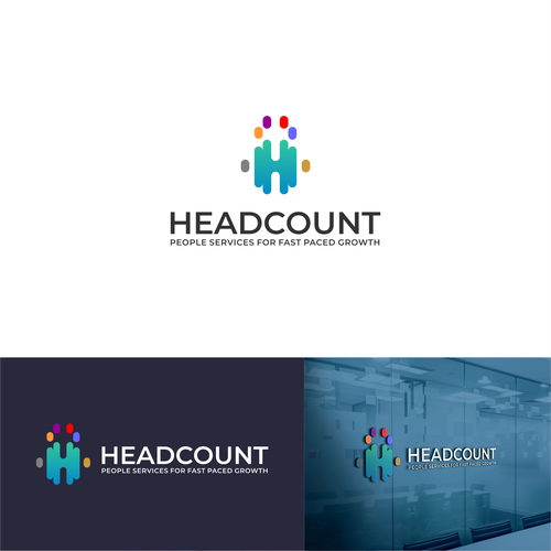 Designs Headcount Logo And Brand Identity Pack Contest