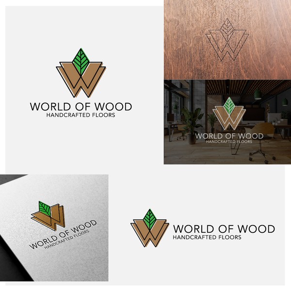 Design by Nayla_Design titled "World Of Wood"