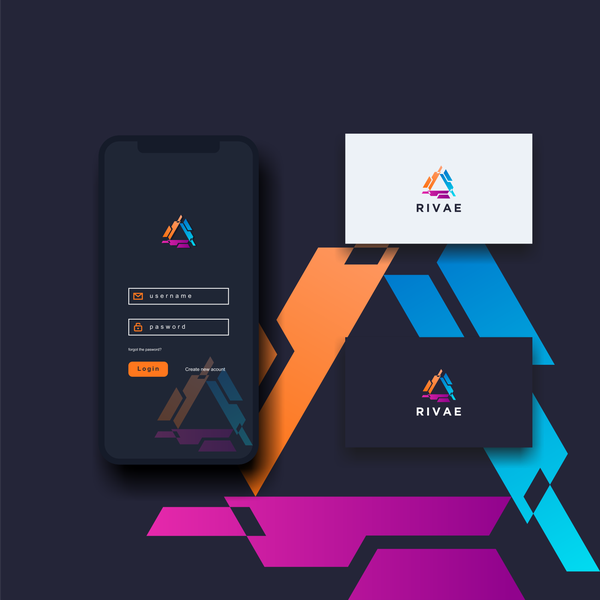 Design by Alesha HS titled "Rivae"