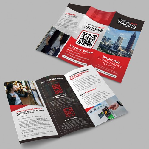 Designs | Need an informative yet powerful/ eye catching brochure for ...