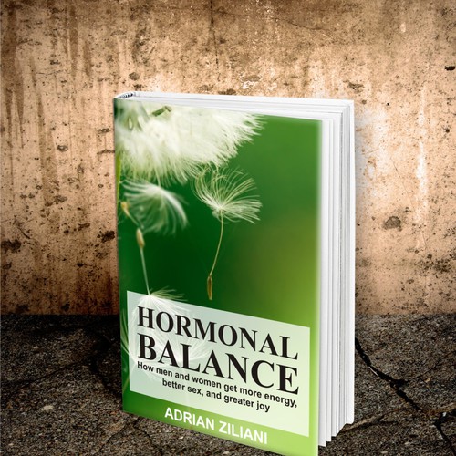 Cover Design for an Amazon Bestseller!Book Title "How to gain Hormonal
Balance" book Subtitle " Creating energy and joy  Design by crowzart designs