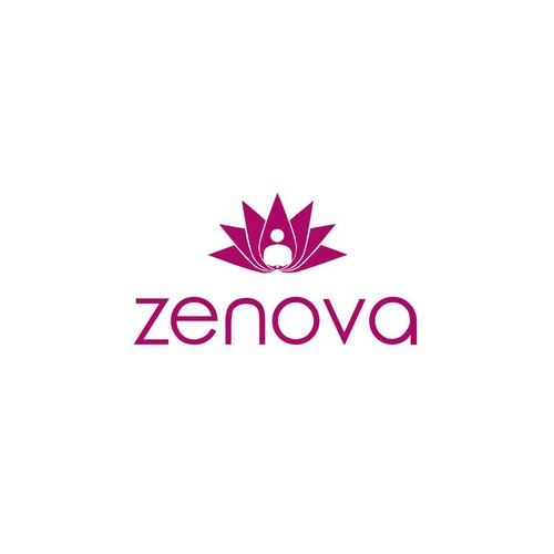 Zenova Logo: Revolutionary suite of health and wellness mobile apps Diseño de T80