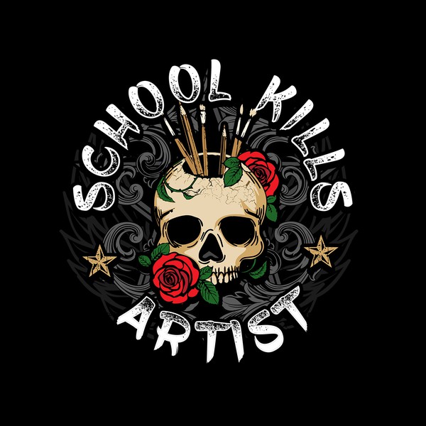 Design by Alpha-Male titled "School Kills Design"