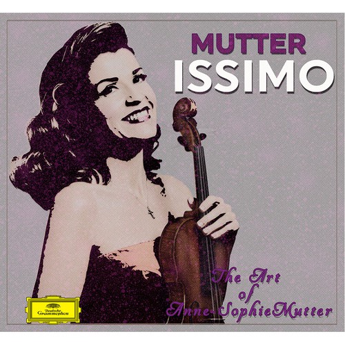 Illustrate the cover for Anne Sophie Mutter’s new album Design by Graphica@DG