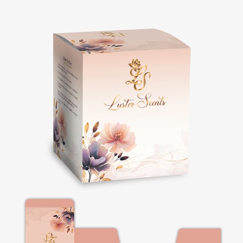 Candle Packaging Box Design by Manthanshah