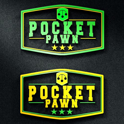 Create a unique and innovative logo based on a "pocket" them for a new pawn shop. デザイン by mrccaris