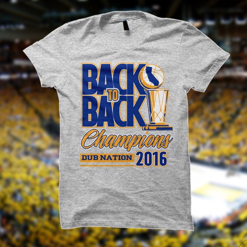 Basketball Champion T-Shirt Design