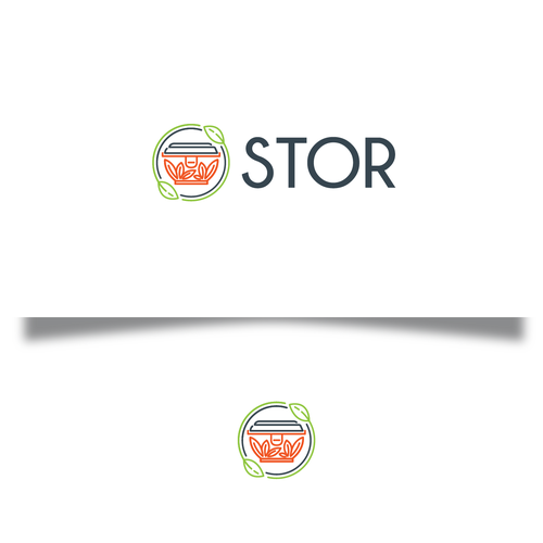 STOR Brand Identity  - the world's next high tech kitchen appliance. Design by Kardin_art