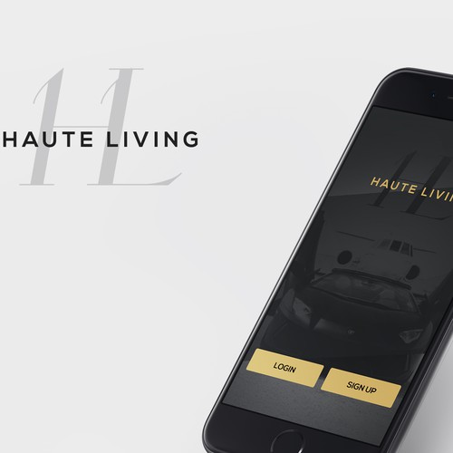 Luxury Mobile App Design von harmony.bunnie