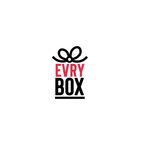 Subscription box logo for shipping and brand recognition Design by Yura Kiv
