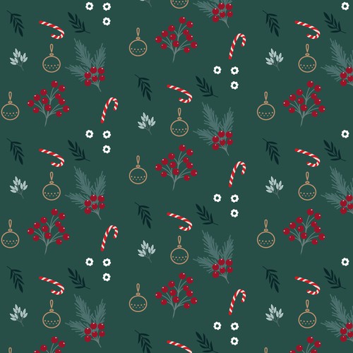 Christmas Patterns Design réalisé par ✦ORNEI✦