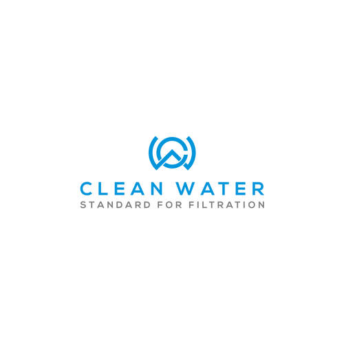 Simple Clean Logo for Water Filtration Company Design by umar bakti