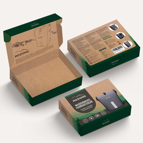 Product packaging contest entry by StanBranding