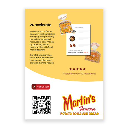 Acelerate Rebate Conest Design by korban