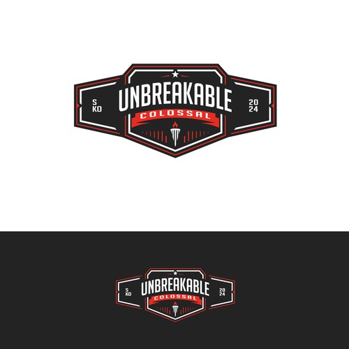 New Colossal Logo Design by sarvsar