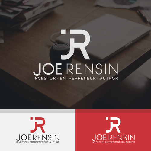 Personal JR Logo Design by Dyne Creative