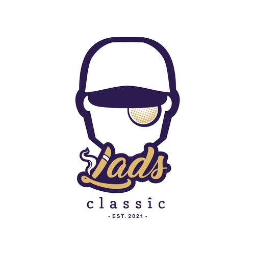 Golf Tournament Logo Design by Cris White